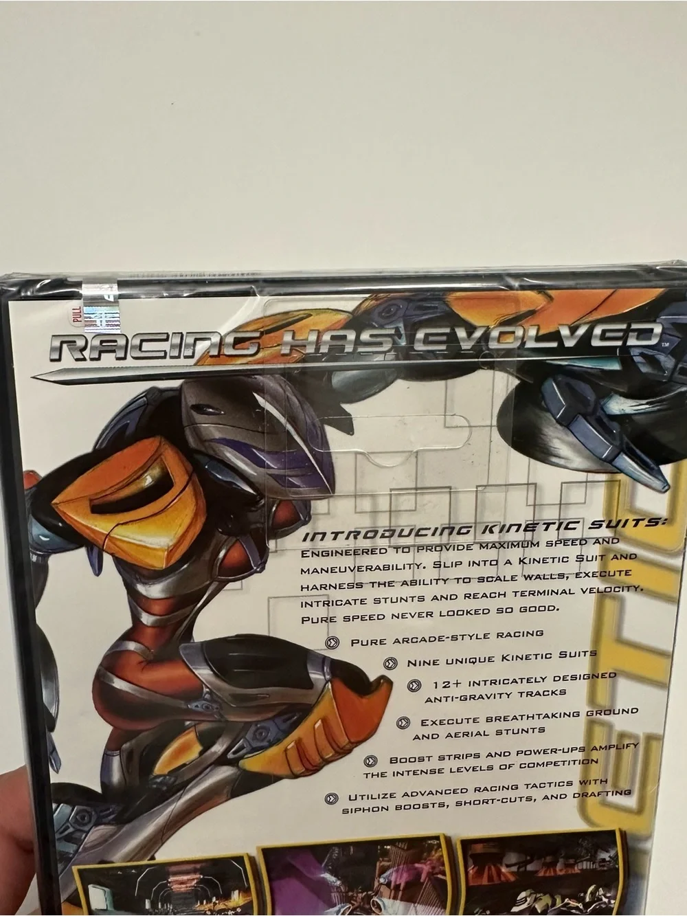Kinetica (PlayStation 2 PS2,2001) NEW SEALED